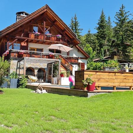 Chalet Serre Cambeou Piscine&Spa 圣沙夫雷 外观 照片