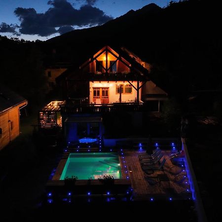 Chalet Serre Cambeou Piscine&Spa 圣沙夫雷 外观 照片