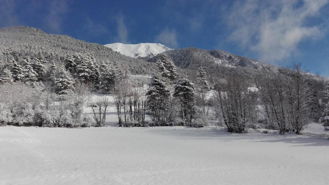 Chalet Serre Cambeou Piscine&Spa 圣沙夫雷 外观 照片