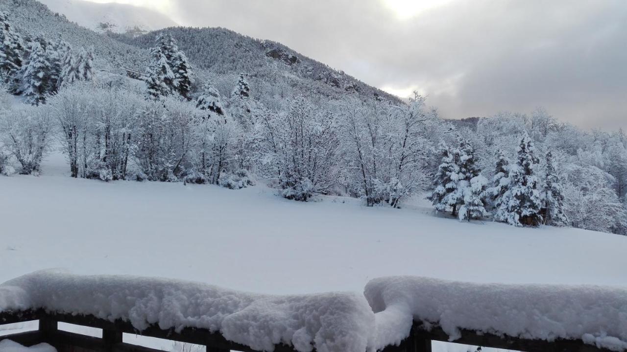 Chalet Serre Cambeou Piscine&Spa 圣沙夫雷 外观 照片