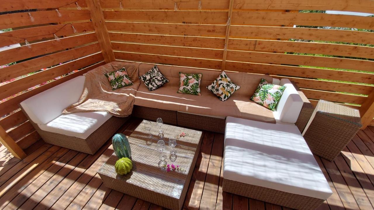 Chalet Serre Cambeou Piscine&Spa 圣沙夫雷 外观 照片