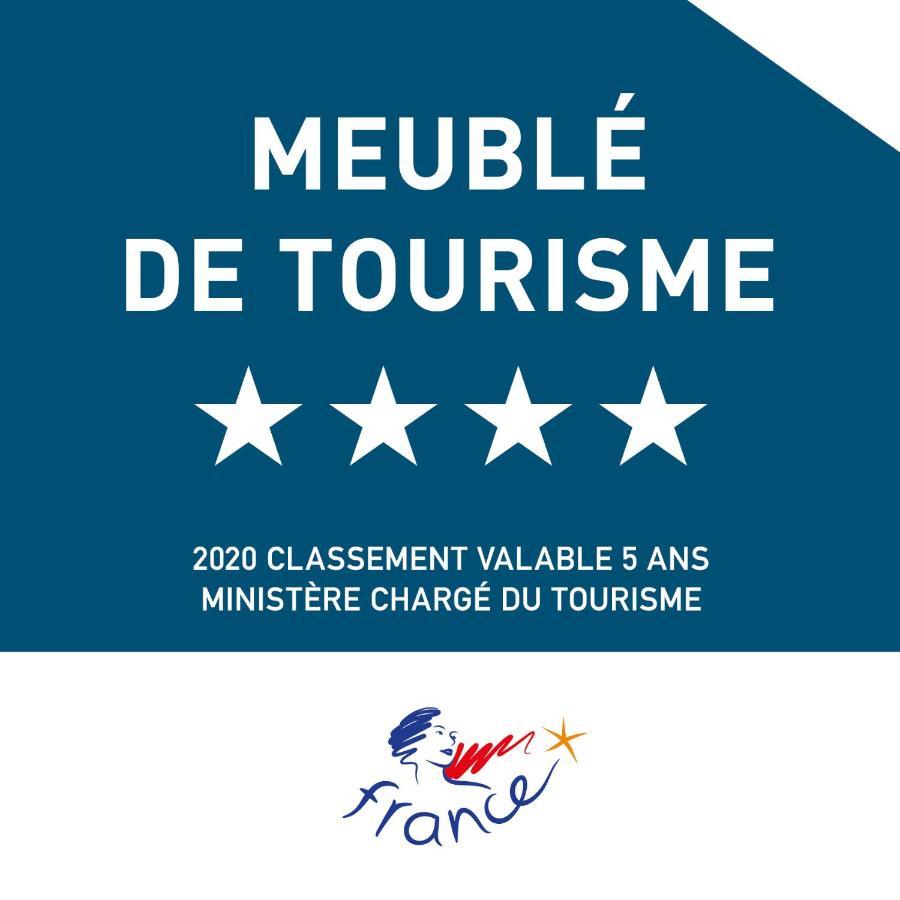 Chalet Serre Cambeou Piscine&Spa 圣沙夫雷 外观 照片