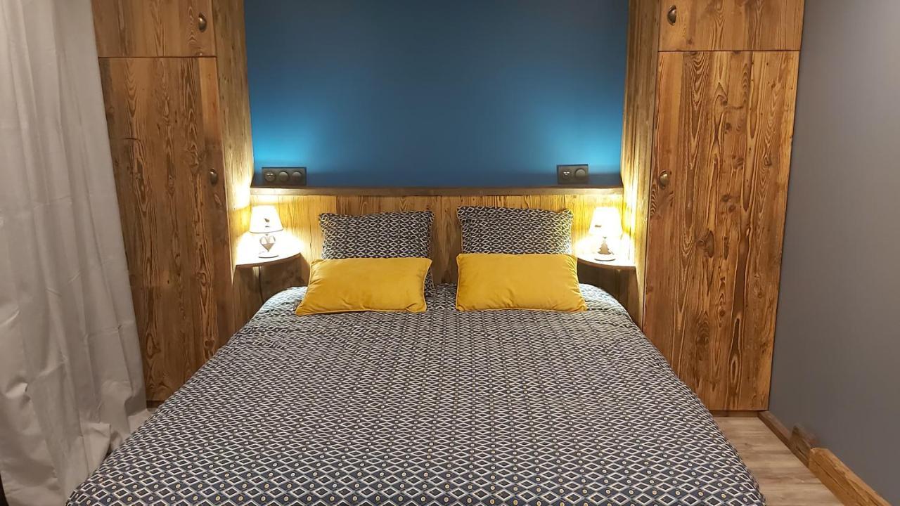 Chalet Serre Cambeou Piscine&Spa 圣沙夫雷 外观 照片