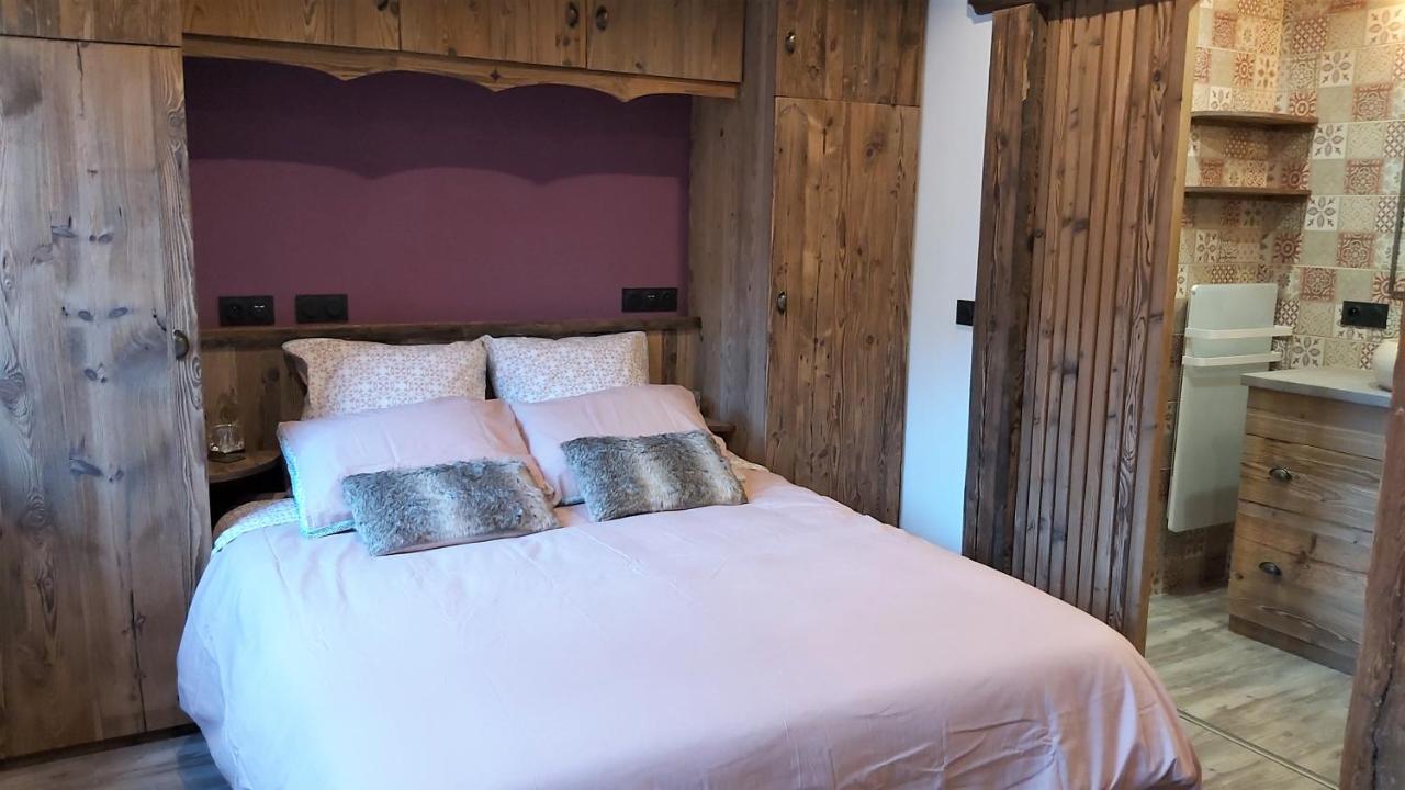 Chalet Serre Cambeou Piscine&Spa 圣沙夫雷 外观 照片