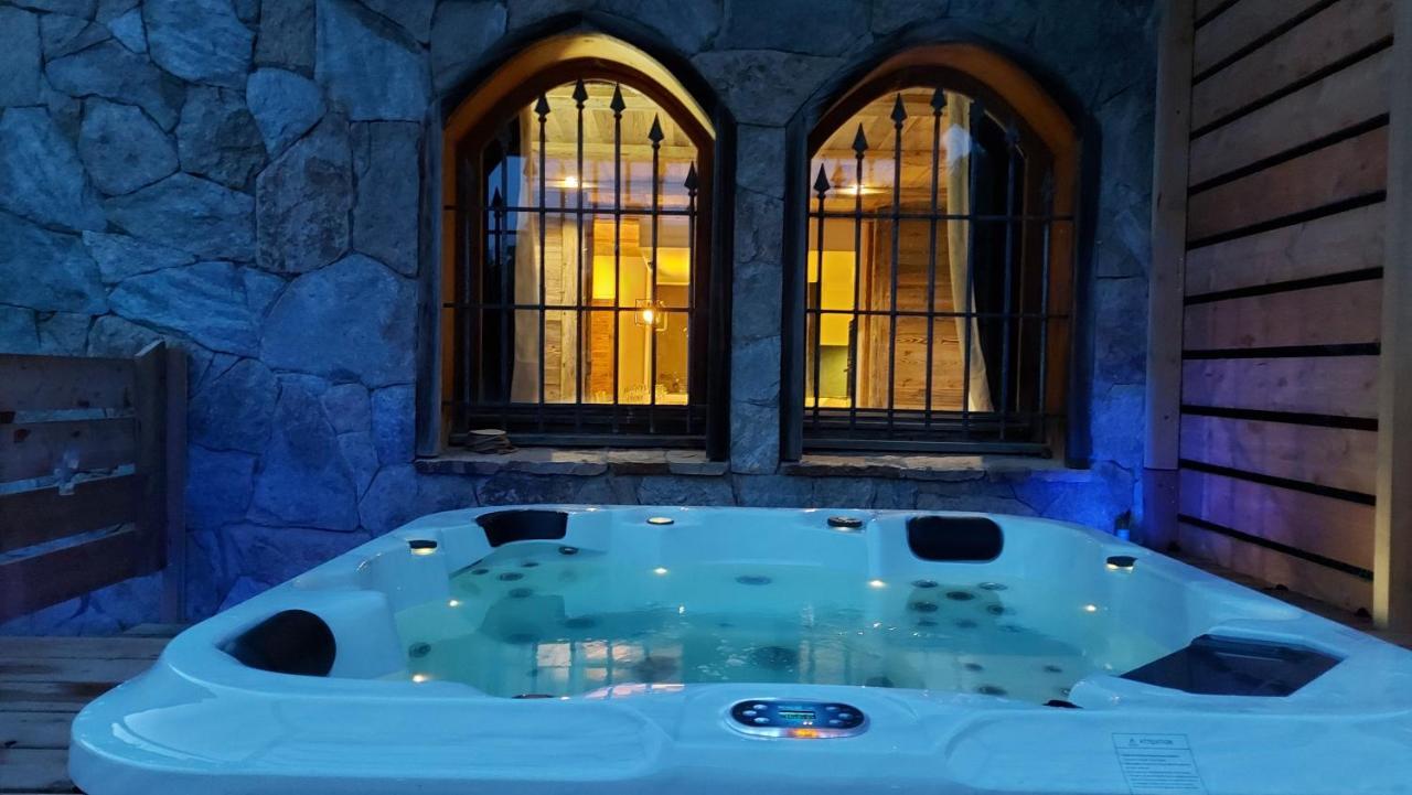 Chalet Serre Cambeou Piscine&Spa 圣沙夫雷 外观 照片