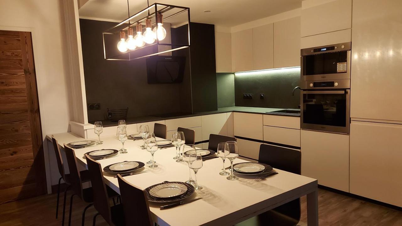 Chalet Serre Cambeou Piscine&Spa 圣沙夫雷 外观 照片